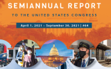 Semiannual Report to Congress #64 (April 1, 2021 to September 30, 2021)